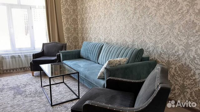 

3-к. квартира, 100 м², 4 кровати