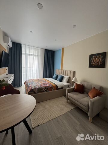 

Квартира-студия, 23 м², 2 кровати