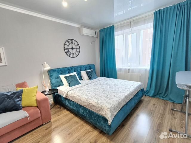 

1-к. квартира, 41 м², 2 кровати