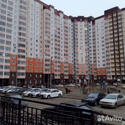 

1-к. квартира, 40 м², 2 кровати