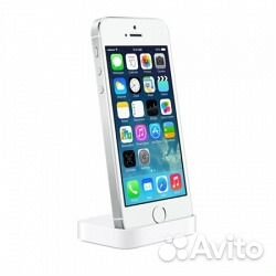 Док Станция Apple Dock для iPhone 5/5S - White Док Станция Apple Dock для iPhone 5/5S - White