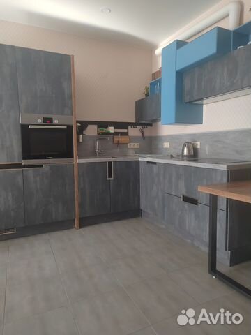 

1-к. квартира, 60 м², 3 кровати