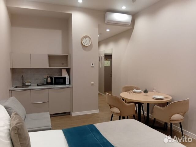 

Квартира-студия, 25 м², 1 кровать