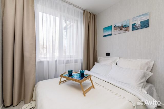 

Квартира-студия, 15 м², 1 кровать