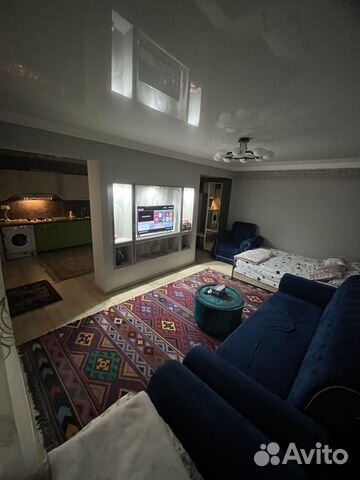 

Квартира-студия, 52 м², 2 кровати
