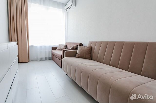 

1-к. квартира, 35 м², 3 кровати