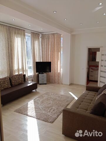 

Квартира-студия, 40 м², 2 кровати