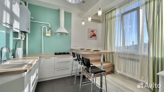

3-к. квартира в апарт-отеле, 50 м², 3 кровати