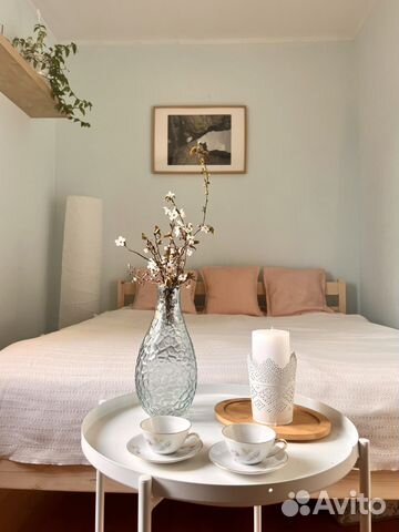 

2-к. квартира, 49 м², 2 кровати