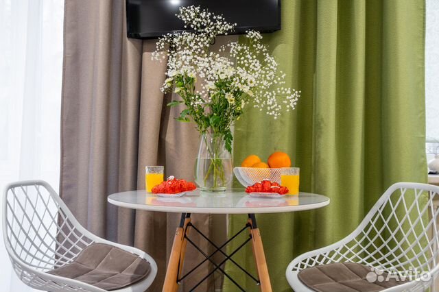 

Квартира-студия, 35 м², 2 кровати