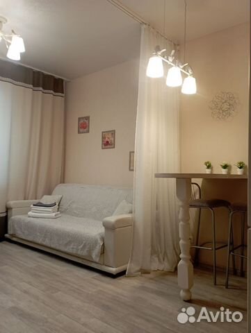 

Квартира-студия, 28 м², 1 кровать
