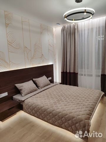 

Квартира-студия, 38 м², 2 кровати