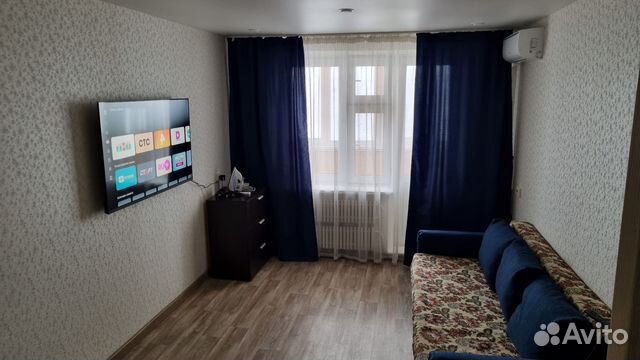 

1-к. квартира, 35 м², 2 кровати