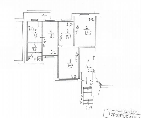 Помещение свободного назначения, 110 м² Помещение свободного назначения, 110 м²