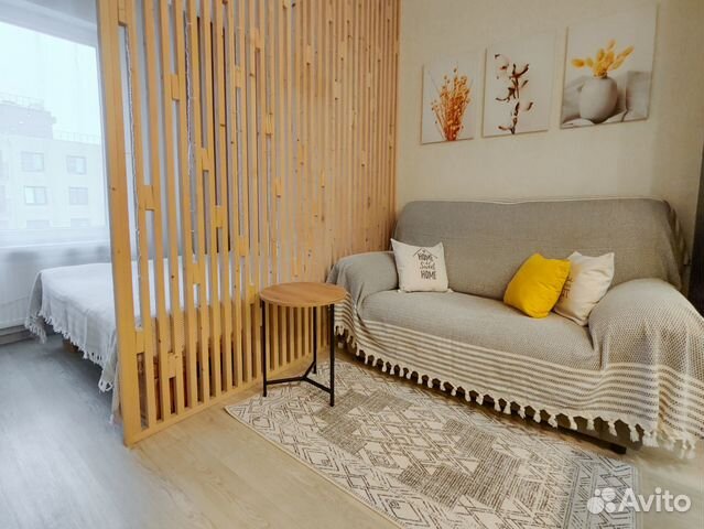 

Квартира-студия, 24 м², 2 кровати