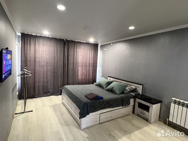 

1-к. квартира, 32 м², 2 кровати