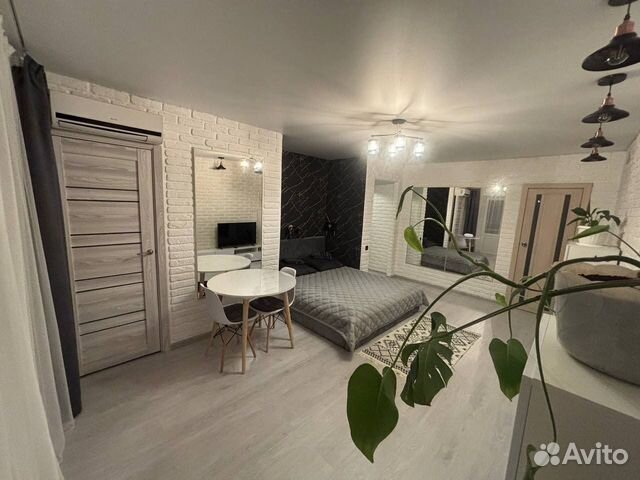 

1-к. квартира, 32 м², 2 кровати