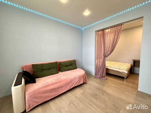 

1-к. квартира, 42 м², 2 кровати