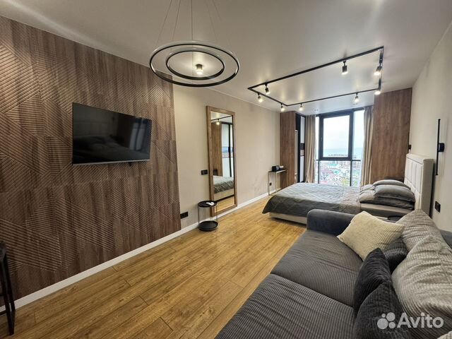 

Квартира-студия, 33 м², 2 кровати