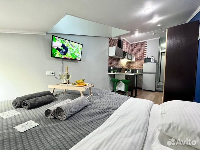 

Квартира-студия, 18 м², 4 кровати