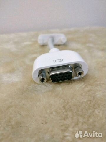 Адаптер Apple DVI-VGA