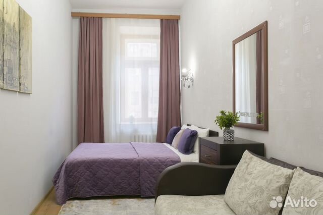 

2-к. квартира, 55 м², 3 кровати