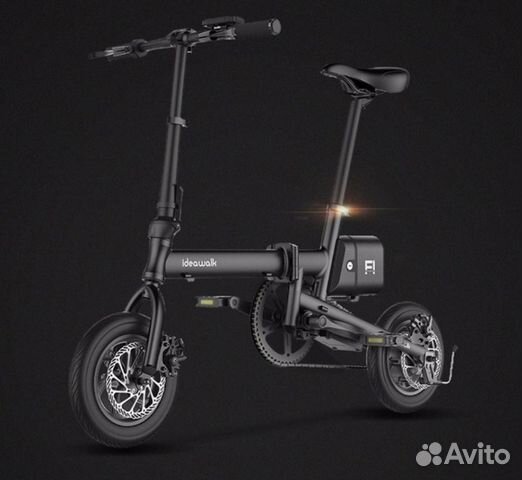 Электровелосипед складной Ideawalk F1
