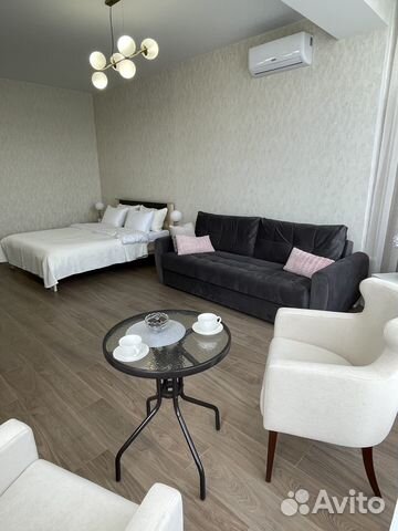 

1-к. квартира, 60 м², 2 кровати
