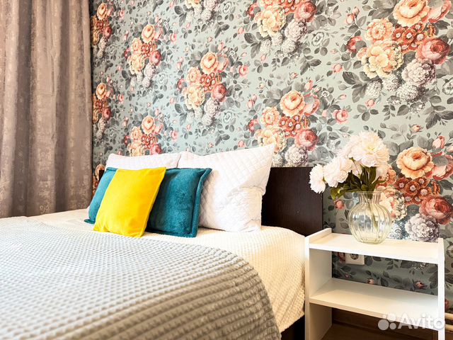 

Квартира-студия, 35 м², 2 кровати