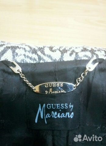 Guess Marciano пальто шерстяное Guess Marciano пальто шерстяное