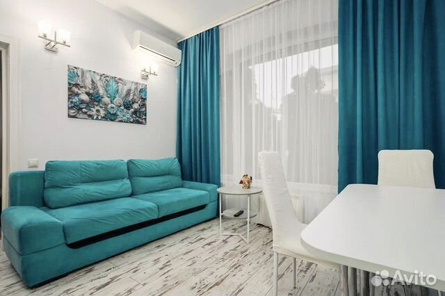 

1-к. квартира, 32 м², 3 кровати