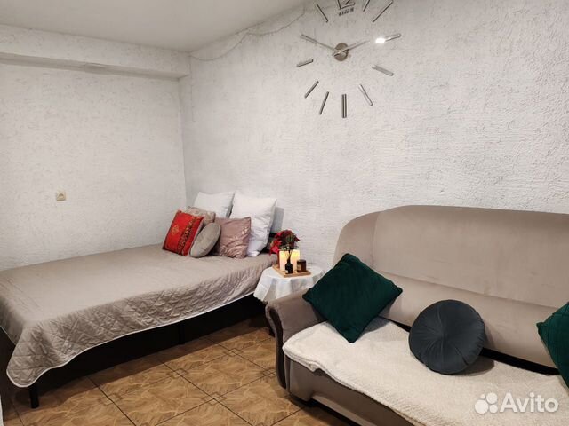 

Квартира-студия, 26,3 м², 2 кровати