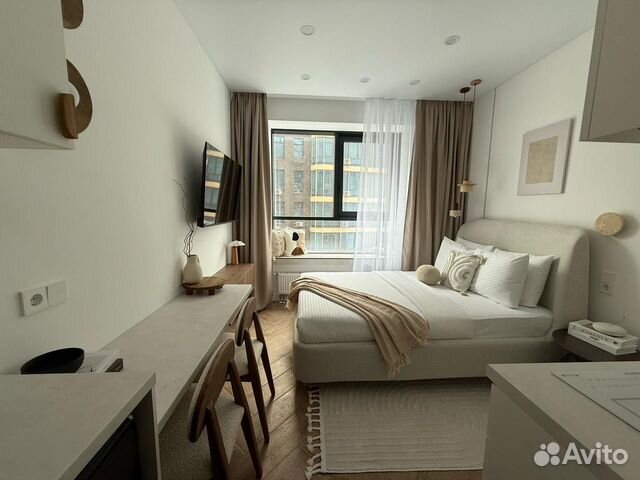 

Квартира-студия, 26 м², 1 кровать