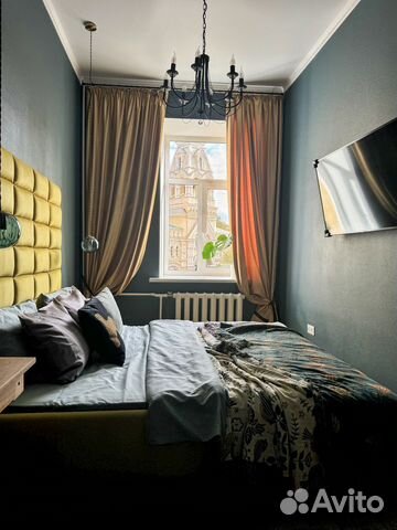 

3-к. квартира, 92 м², 4 кровати