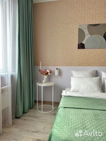 

1-к. квартира, 35 м², 2 кровати