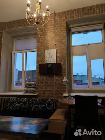 

Квартира-студия, 24 м², 2 кровати