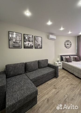 

1-к. квартира, 34,3 м², 2 кровати
