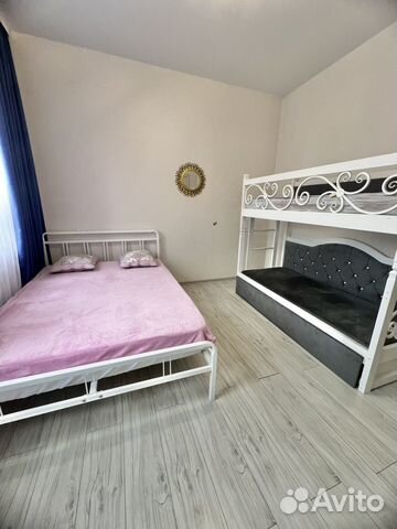 

2-к. квартира, 62 м², 4 кровати