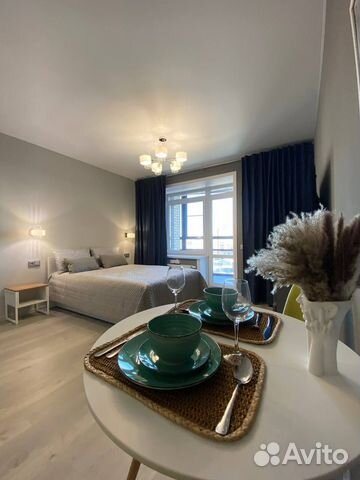 

Квартира-студия, 26 м², 1 кровать