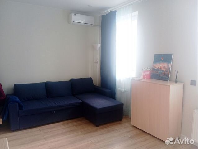 

Квартира-студия, 25 м², 2 кровати