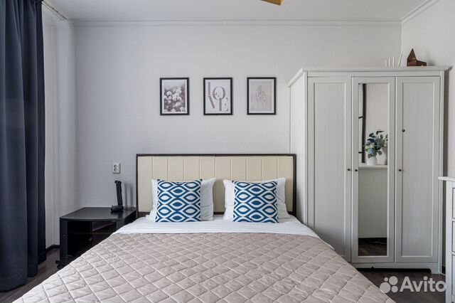 

1-к. квартира, 36 м², 1 кровать