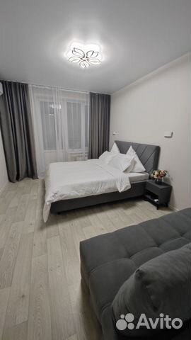 

1-к. квартира, 38 м², 2 кровати