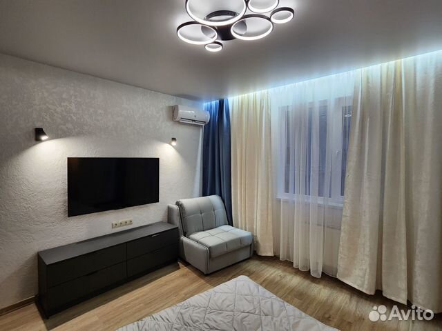 

Квартира-студия, 30 м², 3 кровати