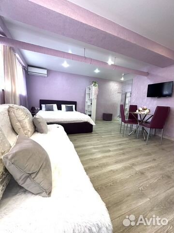 

Квартира-студия, 32 м², 2 кровати