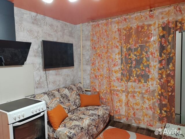 

1-к. квартира, 37,5 м², 3 кровати