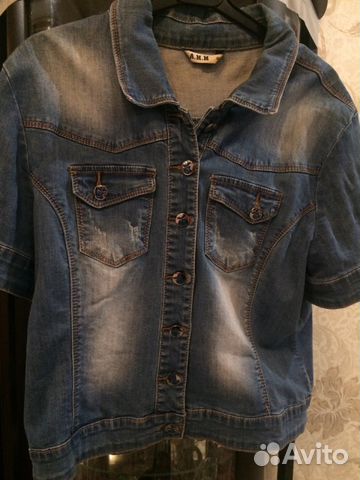 Куртка джинсовая болеро Куртка джинсовая болеро