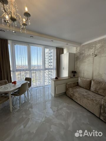 

Квартира-студия, 32 м², 4 кровати