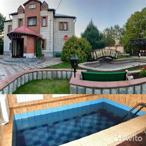 

4-к. коттедж, 300 м²
