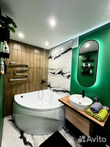 

1-к. квартира, 37 м², 2 кровати