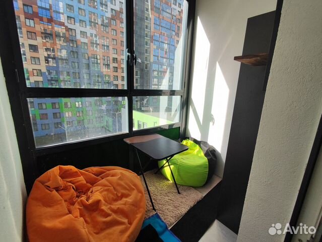 

Квартира-студия, 26 м², 2 кровати